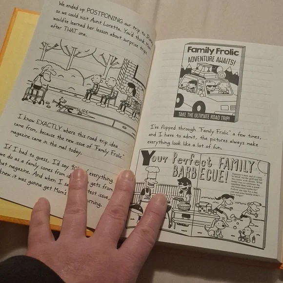 Jeff Kinney Diary Of A Wimpy Kid Book 9 "The Long Haul" - Picture 7 of 7